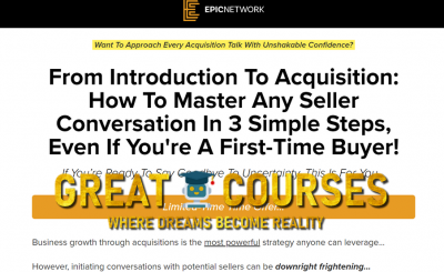 Discovery Call Masterclass By Roland Frasier - Free Download EPIC Course