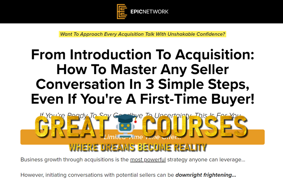 Discovery Call Masterclass By Roland Frasier - Free Download EPIC Course