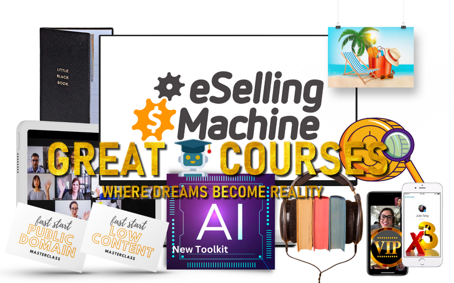 eSelling Machine By Sophie Howard – Free Download Course