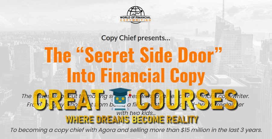 World Of Financial Copywriting By Joshua Lee Henry – Free Download