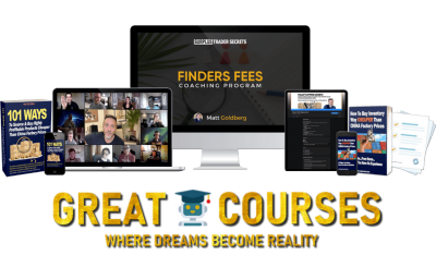 Finders Fees Coaching Program - Free Download Course Surplus Trader Secrets By Matt Goldberg