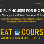 The Flip Secrets Mentorship Program By Jake Leicht - Free Download