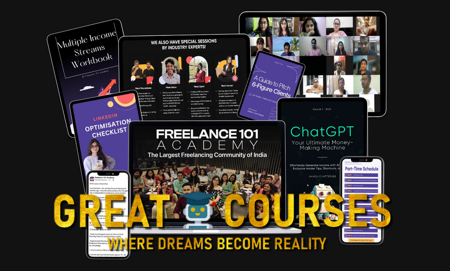 Freelancing 101 Academy 2.0 By Saheli Chatterjee – Free Download Course