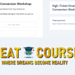 High-Ticket Email Conversion By Sean Anthony – Free Download Workshop