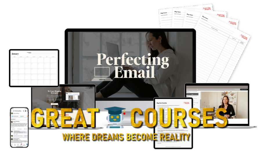 Perfecting Email Course By Sophia Lee - Free Download