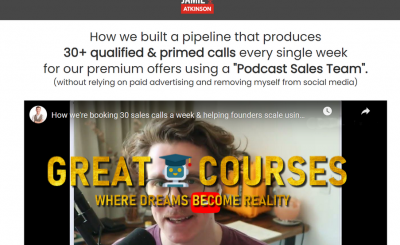 6-Figure Podcast Program By Jamie Atkinson - Free Download Course