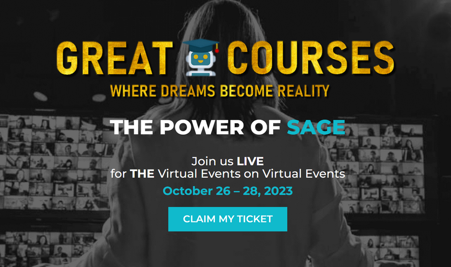 The Power Of Sage Management Live Virtual Event - Free Download