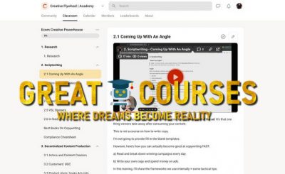 Ecom Creative Powerhouse By Anvar Jabirov - Free Download Course