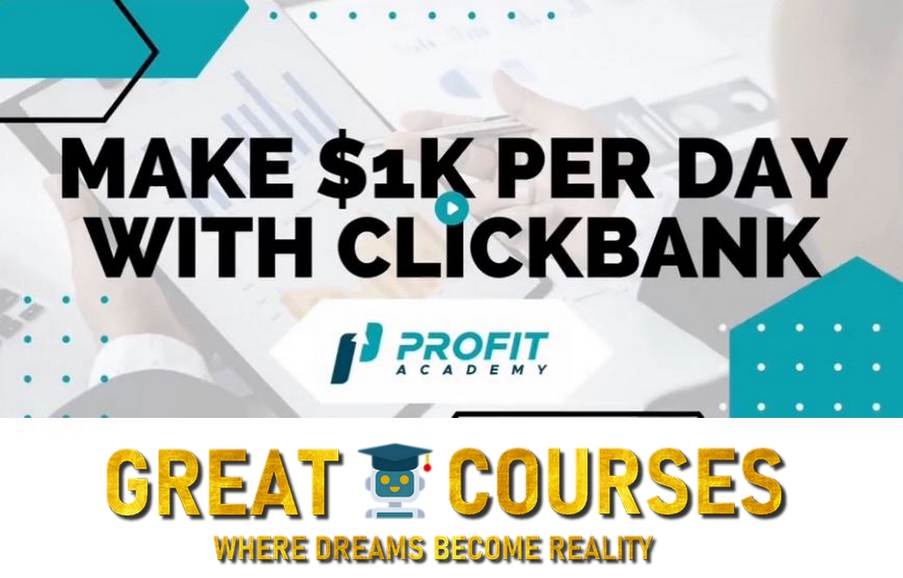 Profit Academy By Bazi Hassan – Free Download Clickbank Course