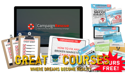 Campaign Rescue By Todd Brown - Free Download Course