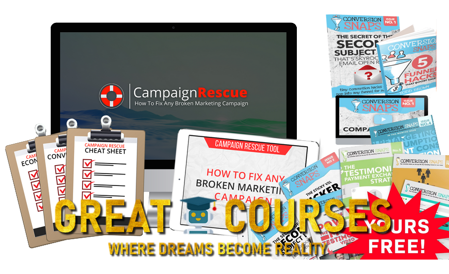 Campaign Rescue By Todd Brown - Free Download Course