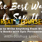 The Best Way To Say It By Joshua Lisec - Free Download Course