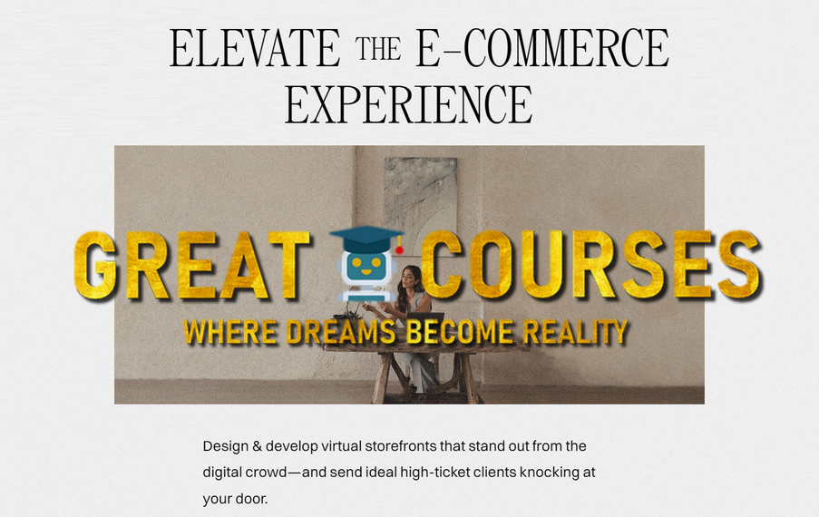 Standout Shopify By Rache - Free Download Course - Elevate The E-Commerce Experience