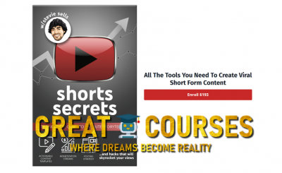 Shorts Secrets By Stevie Sells - Free Download Course