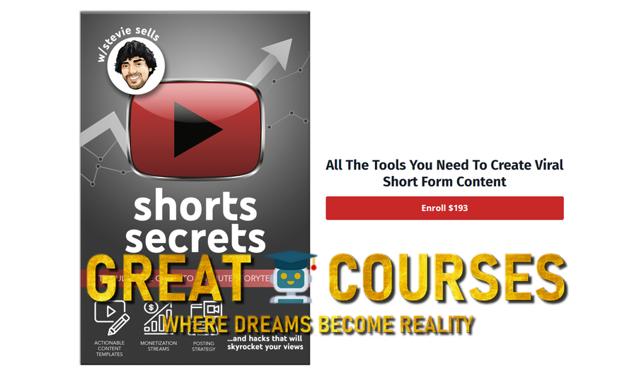 Shorts Secrets By Stevie Sells - Free Download Course Shorts Secrets By Stevie Sells - Free Download Course