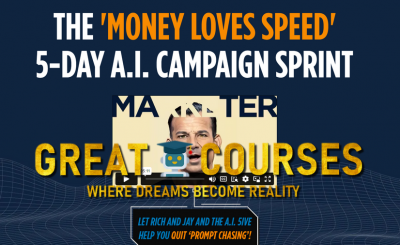 Free Download - The Money Loves Speed 5-Day AI Campaign By Rich Schefren & Jay Abraham