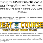 Direct Response UGC Factory By Sacha Bouhamidi - Free Download Course