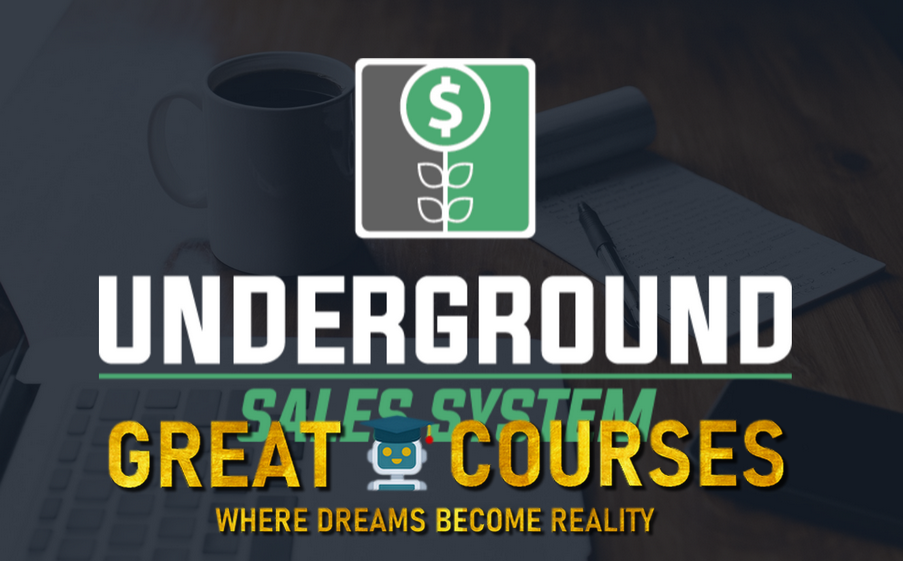 Underground Sales System By Aidan Booth - Free Download Course