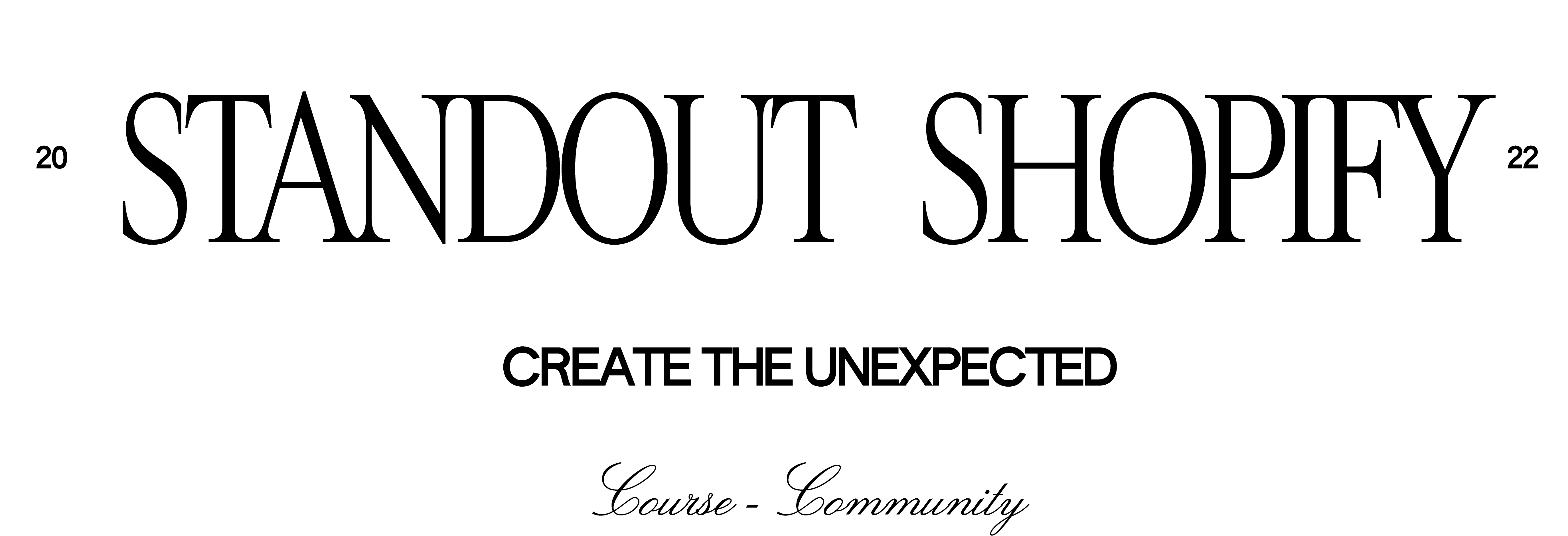 Standout Shopify By Rache - Free Download eCommerce Course