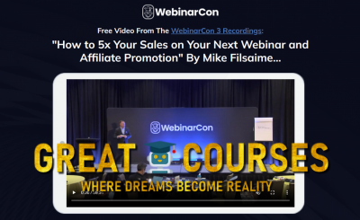 WebinarCon 3 Recordings - Free Download Full Recordings & Presentation Slides