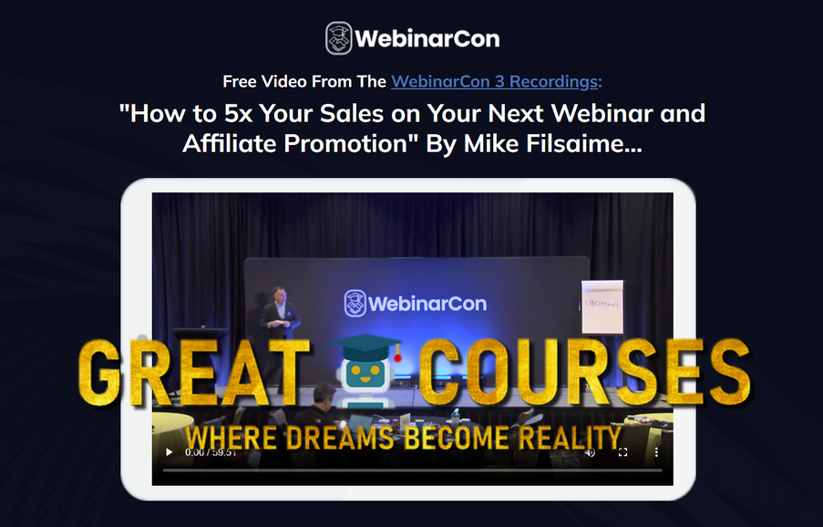 WebinarCon 3 Recordings - Free Download Full Recordings & Presentation Slides