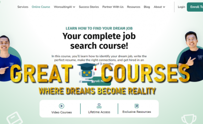 Wonsulting Career Course Premium - Free Download