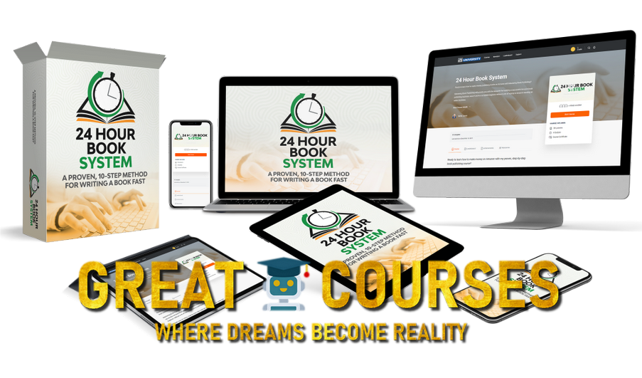 The 24 Hour Book System By Stefan James – Free Download Course