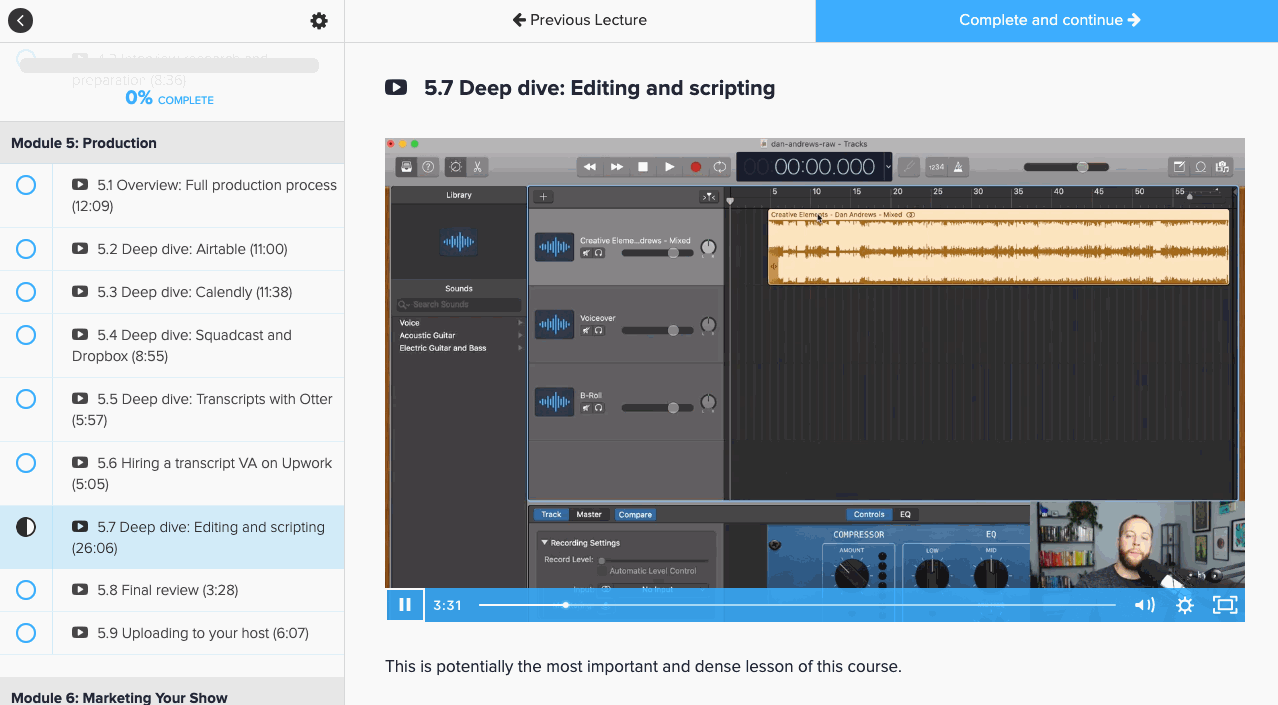 Podcast Like The Pros By Jay Clouse - Free Download Course Podcast Like The Pros By Jay Clouse - Free Download Course