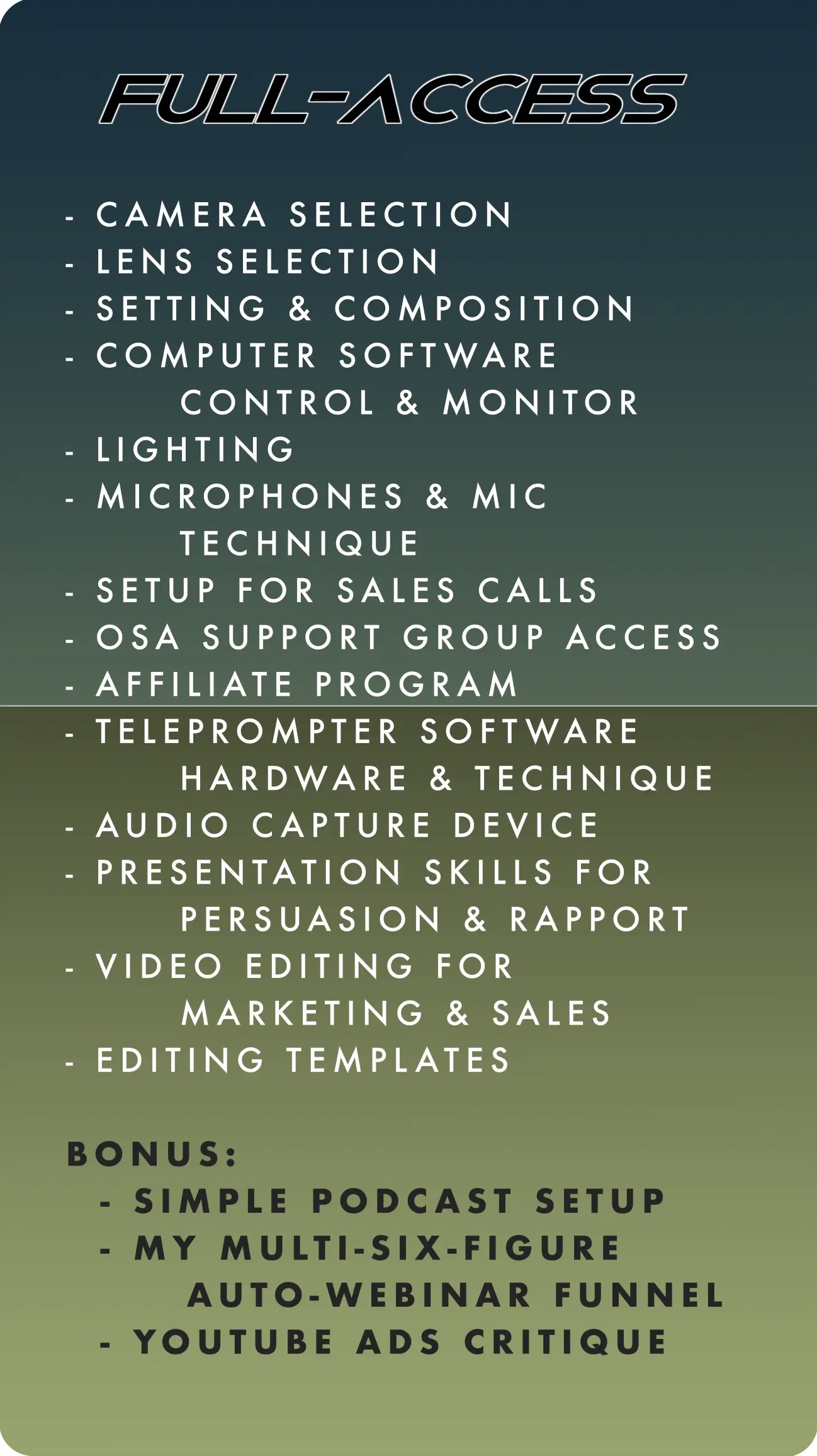 On-Screen Authority Course By Jason Belisha - Free Download OSA Program On-Screen Authority Course By Jason Belisha - Free Download OSA Program