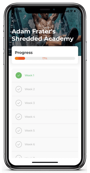 Shredded Academy By Adam Frater - Free Download Course Bundle Shredded Academy By Adam Frater - Free Download Course Bundle
