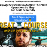 The 8F Agency Automation Model By Jordan Ross - Free Download Course