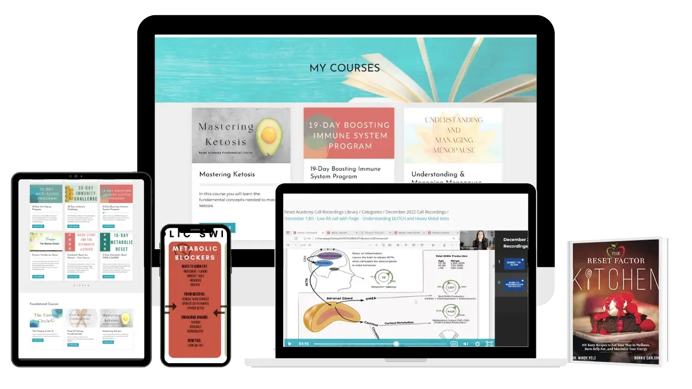 Reset Academy By Dr. Mindy Pelz - Free Download Course