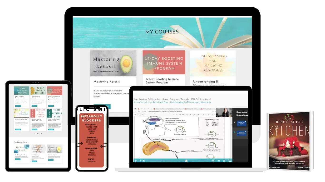 Reset Academy By Dr. Mindy Pelz - Free Download Course Reset Academy By Dr. Mindy Pelz - Free Download Course