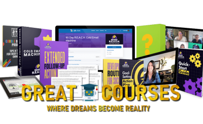90 Day R.E.A.C.H Cold Email Machine By Offline Sharks - Nick Ponte & Tom Gaddis - Free Download Course