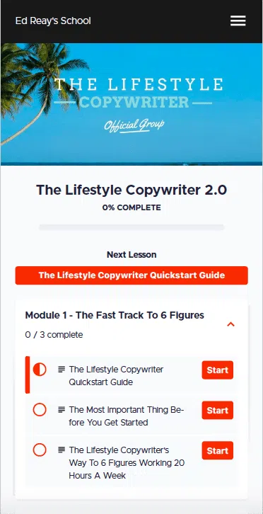 The Lifestyle Copywriter 2.0 By Ed Reay - Free Download Course The Lifestyle Copywriter 2.0 By Ed Reay - Free Download Course