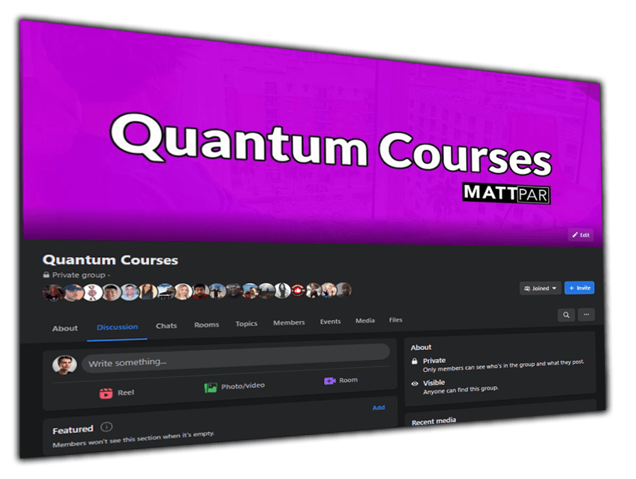 Quantum Courses By Matt Par - Free Download Course