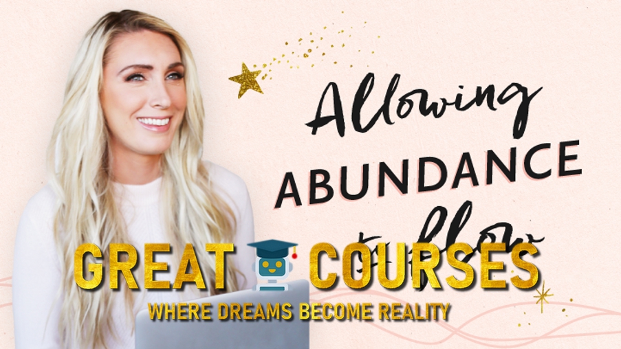 Allowing Abundance To Flow By Carrie Green - Free Download Course