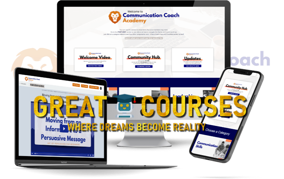 Communication Coach Academy By Alex Lyon - Alexander Lyon - Free Download All Courses