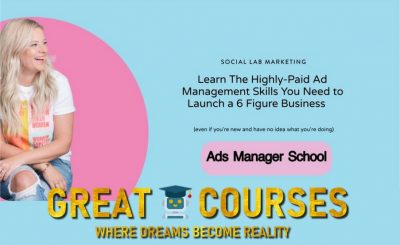 Ads Manager School By Amy Crane - Free Download Course