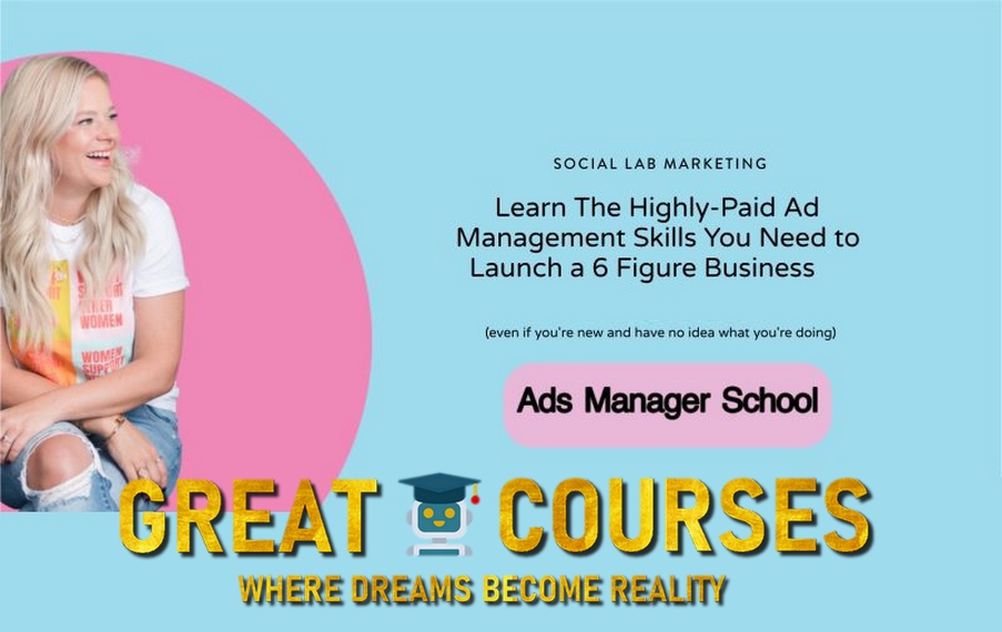 Ads Manager School By Amy Crane - Free Download Course