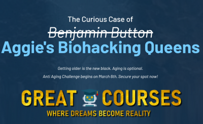 Anti-Aging Challenge By Aggie Lal – Free Download Biohacking Course