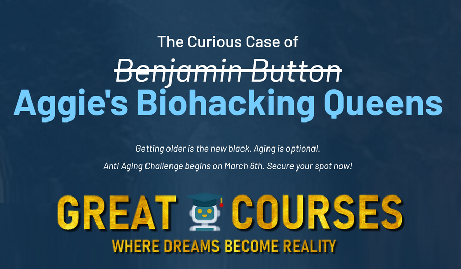 Anti-Aging Challenge By Aggie Lal – Free Download Biohacking Course