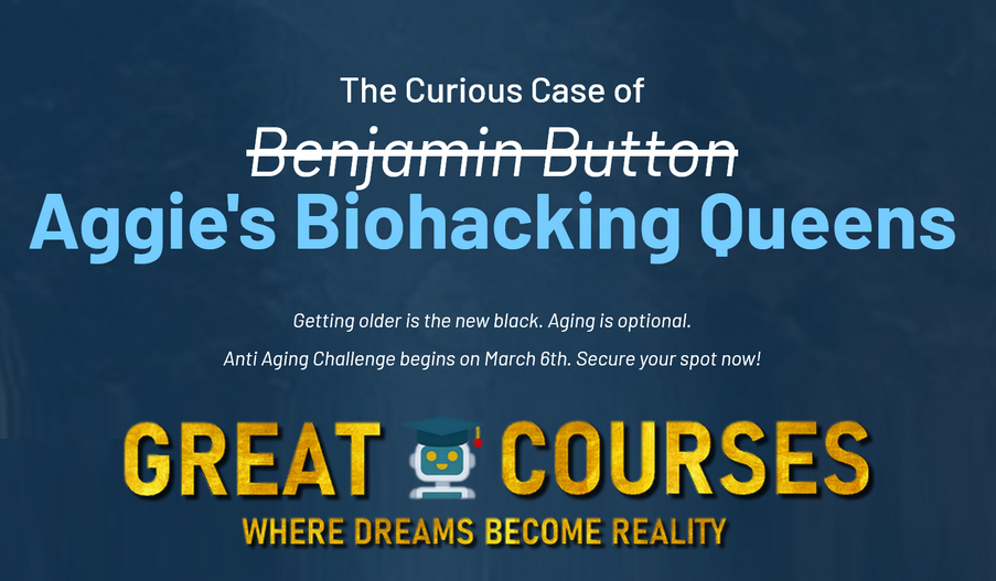 Anti-Aging Challenge By Aggie Lal – Free Download Biohacking Course Anti-Aging Challenge By Aggie Lal – Free Download Biohacking Course