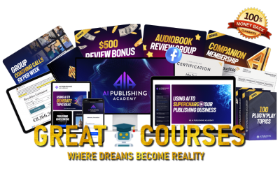 AI Publishing Academy Program By The Mikkelsen Twins - Free Download Course