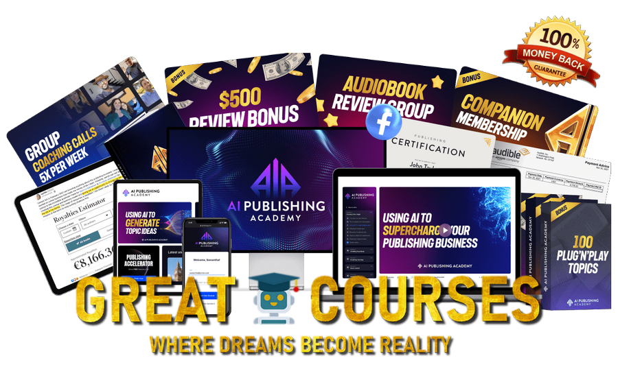 AI Publishing Academy Program By The Mikkelsen Twins - Free Download Course