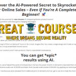 8-Week AI Printables And Print On Demand Bootcamps By Rache Rofé - Free Download Course