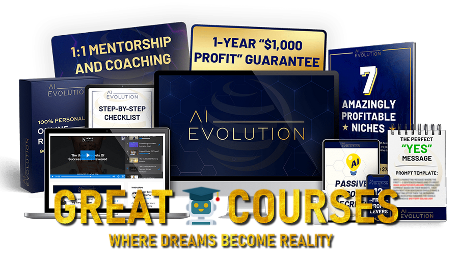 A.I Evolution By Lucas Durante & Lachie Pior - Free Download Course