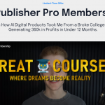 AI Publisher Pro By Joe Popelas - Free Download Course - Professional Membership
