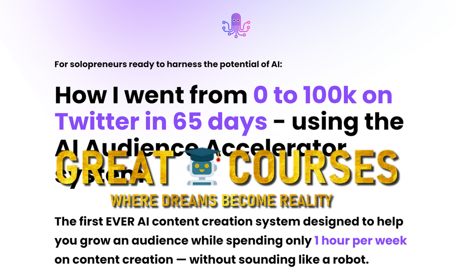 AI Audience Accelerator By The AI Solopreneur - Free Download Course