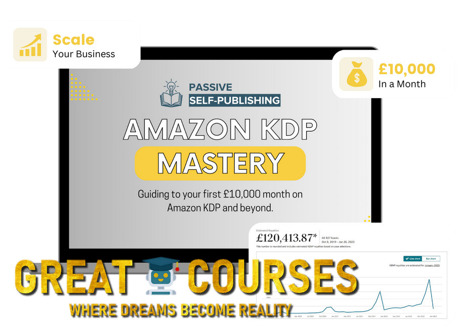 KDP Mastery By Sam Barnes – Free Download Course - Passive Self-Publishing